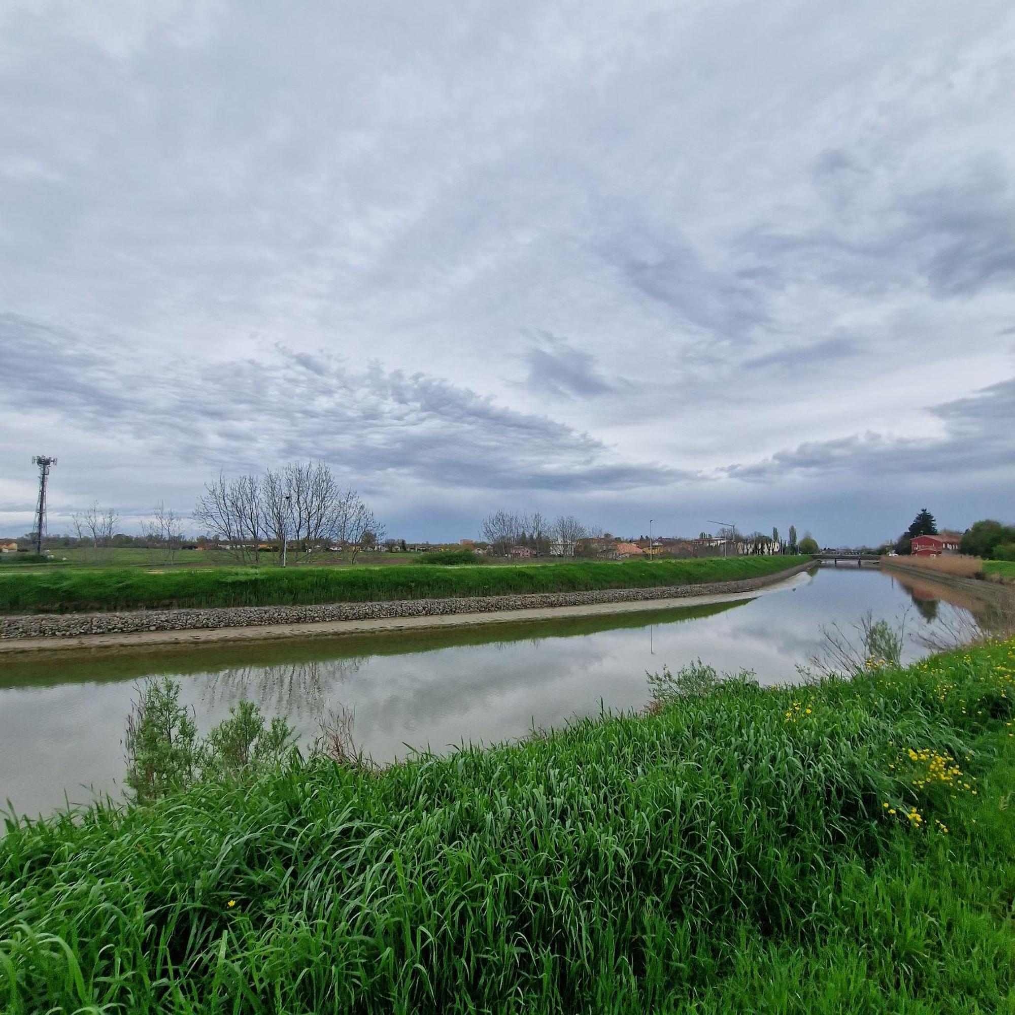 Residenza Vittoria Villa Bagnolo San Vito Exteriör bild