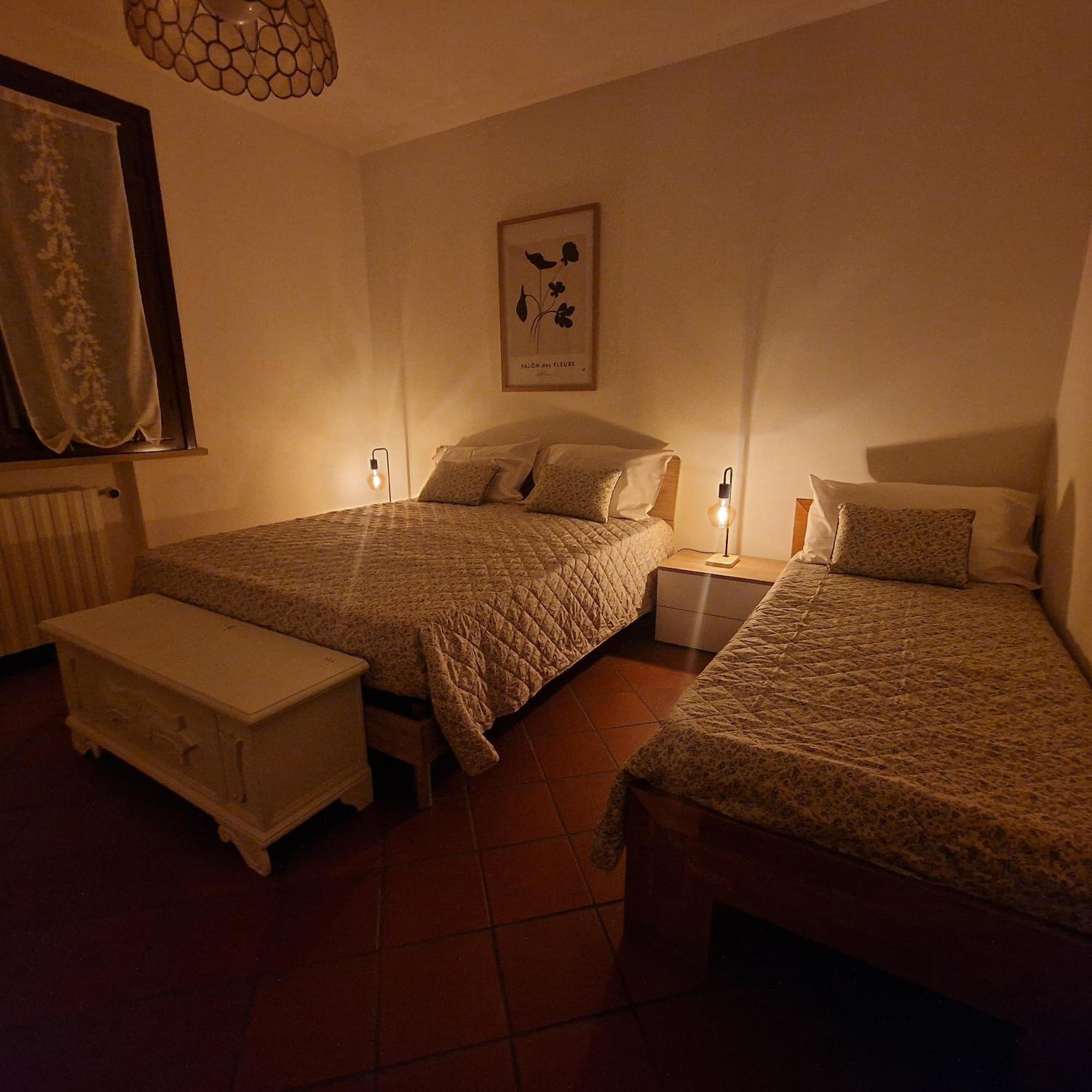 Residenza Vittoria Villa Bagnolo San Vito Exteriör bild
