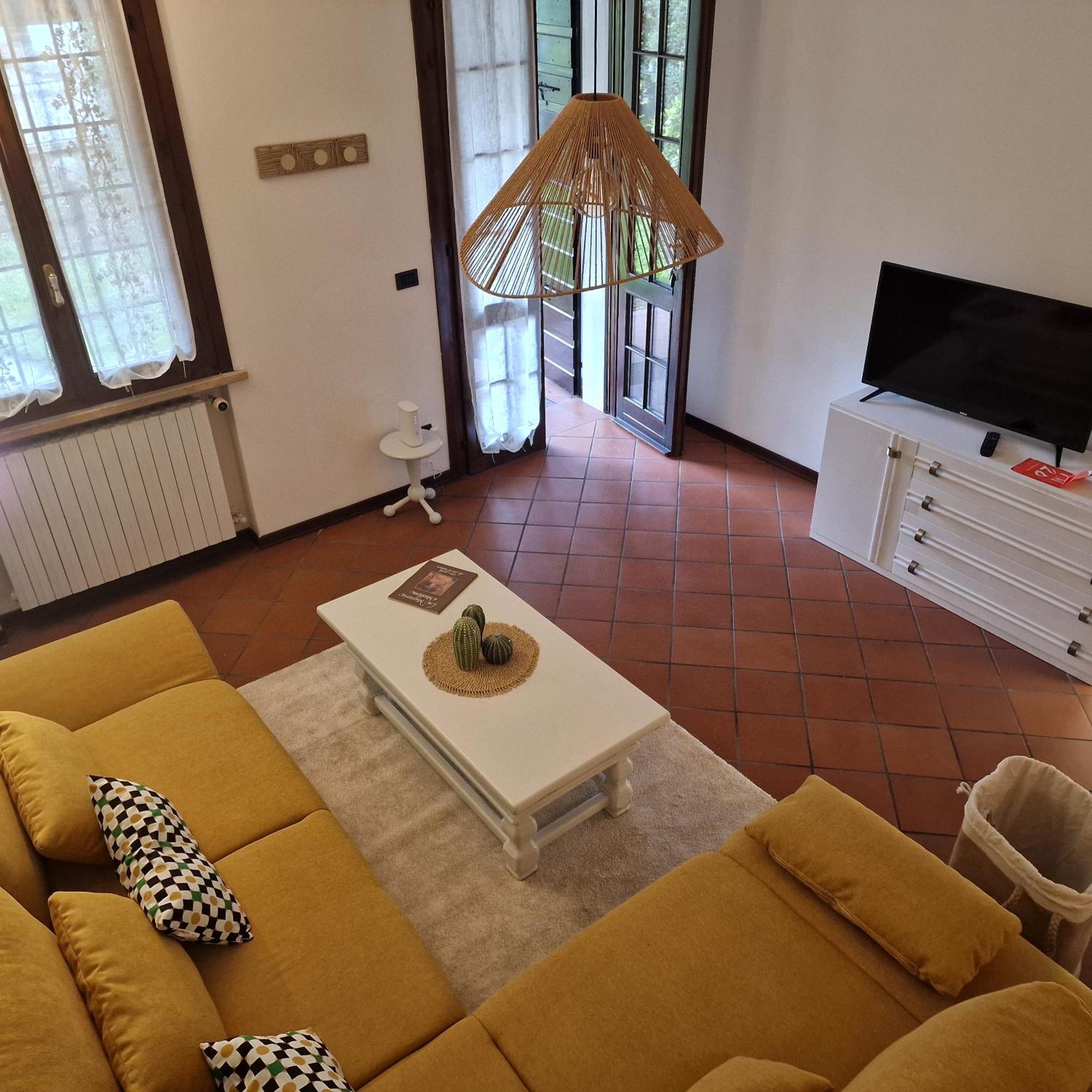 Residenza Vittoria Villa Bagnolo San Vito Exteriör bild