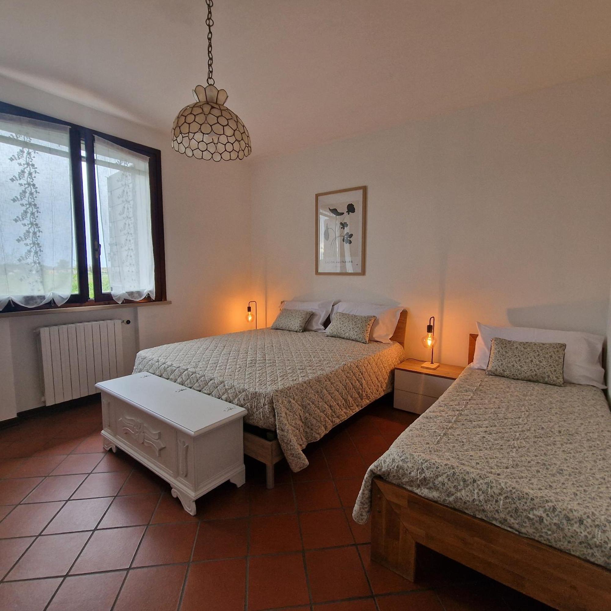 Residenza Vittoria Villa Bagnolo San Vito Exteriör bild