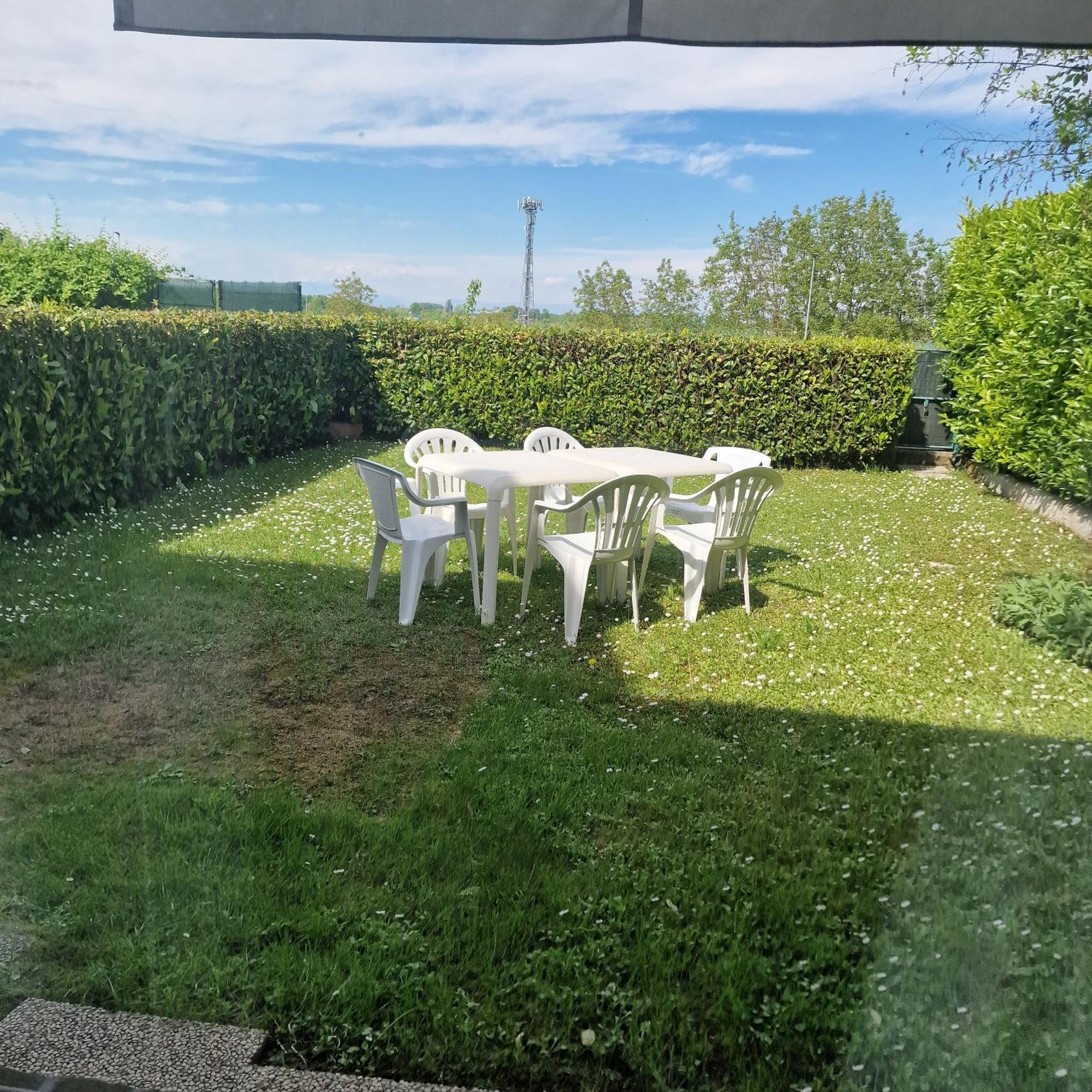 Residenza Vittoria Villa Bagnolo San Vito Exteriör bild