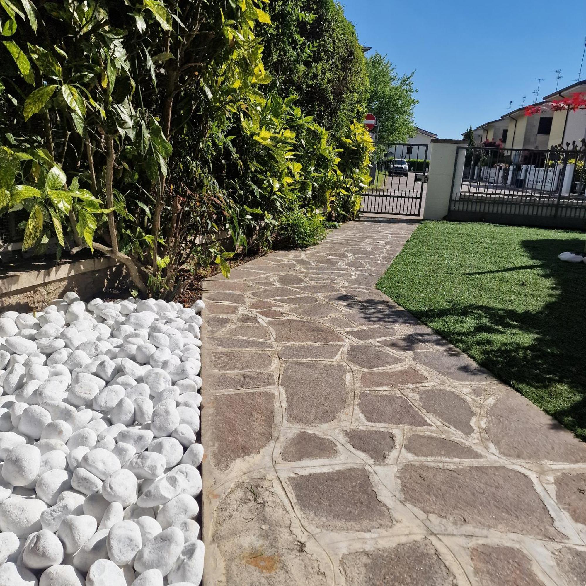 Residenza Vittoria Villa Bagnolo San Vito Exteriör bild