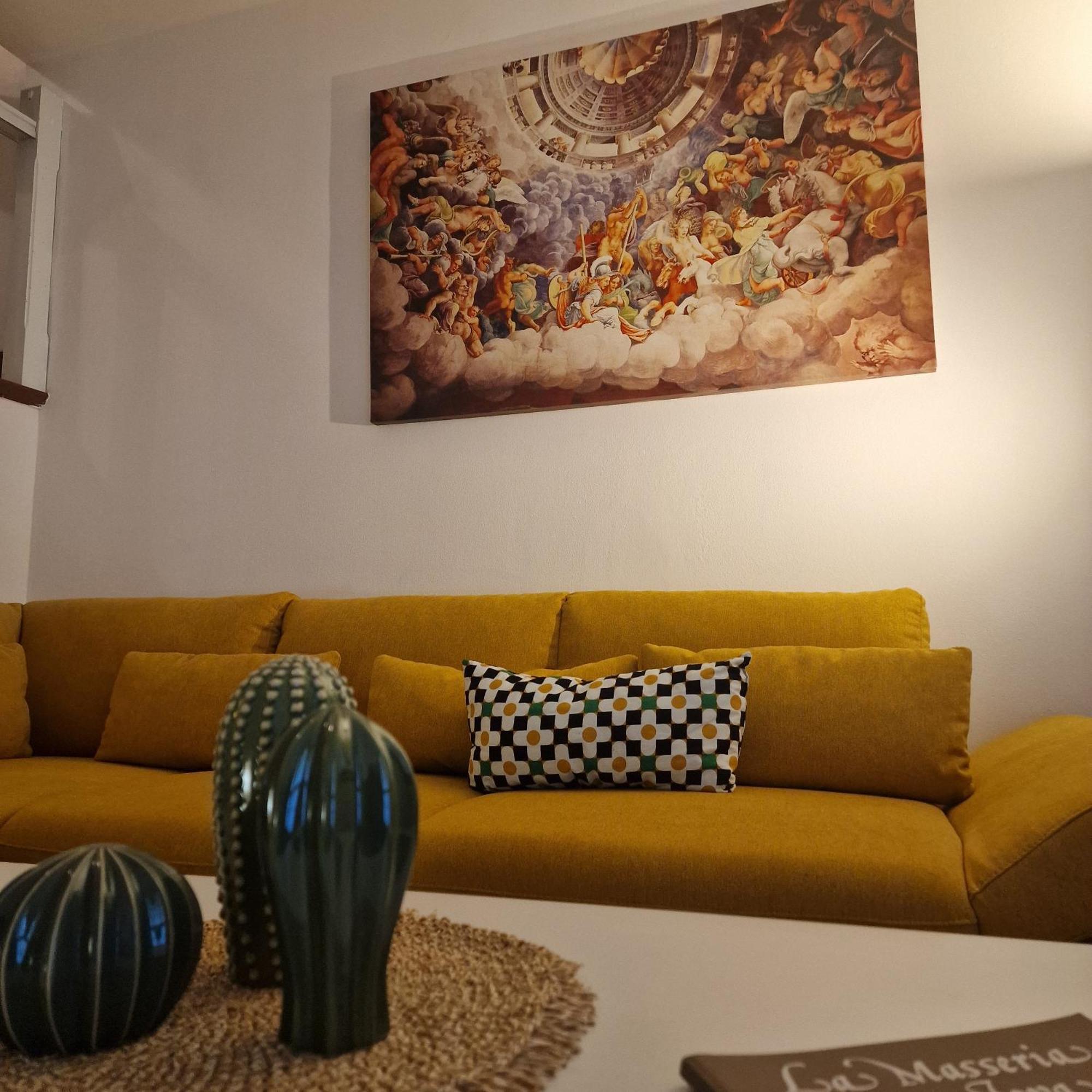 Residenza Vittoria Villa Bagnolo San Vito Exteriör bild