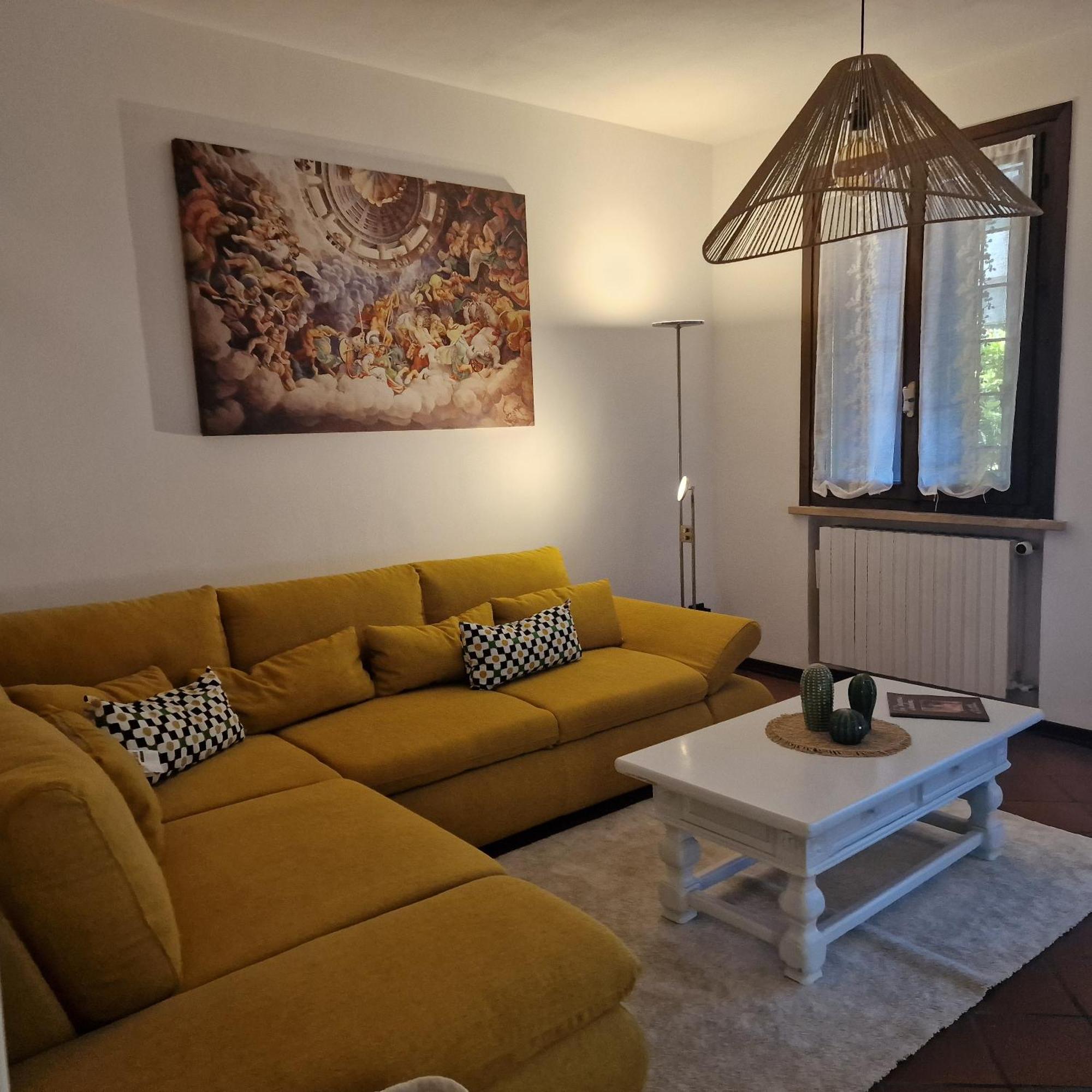 Residenza Vittoria Villa Bagnolo San Vito Exteriör bild