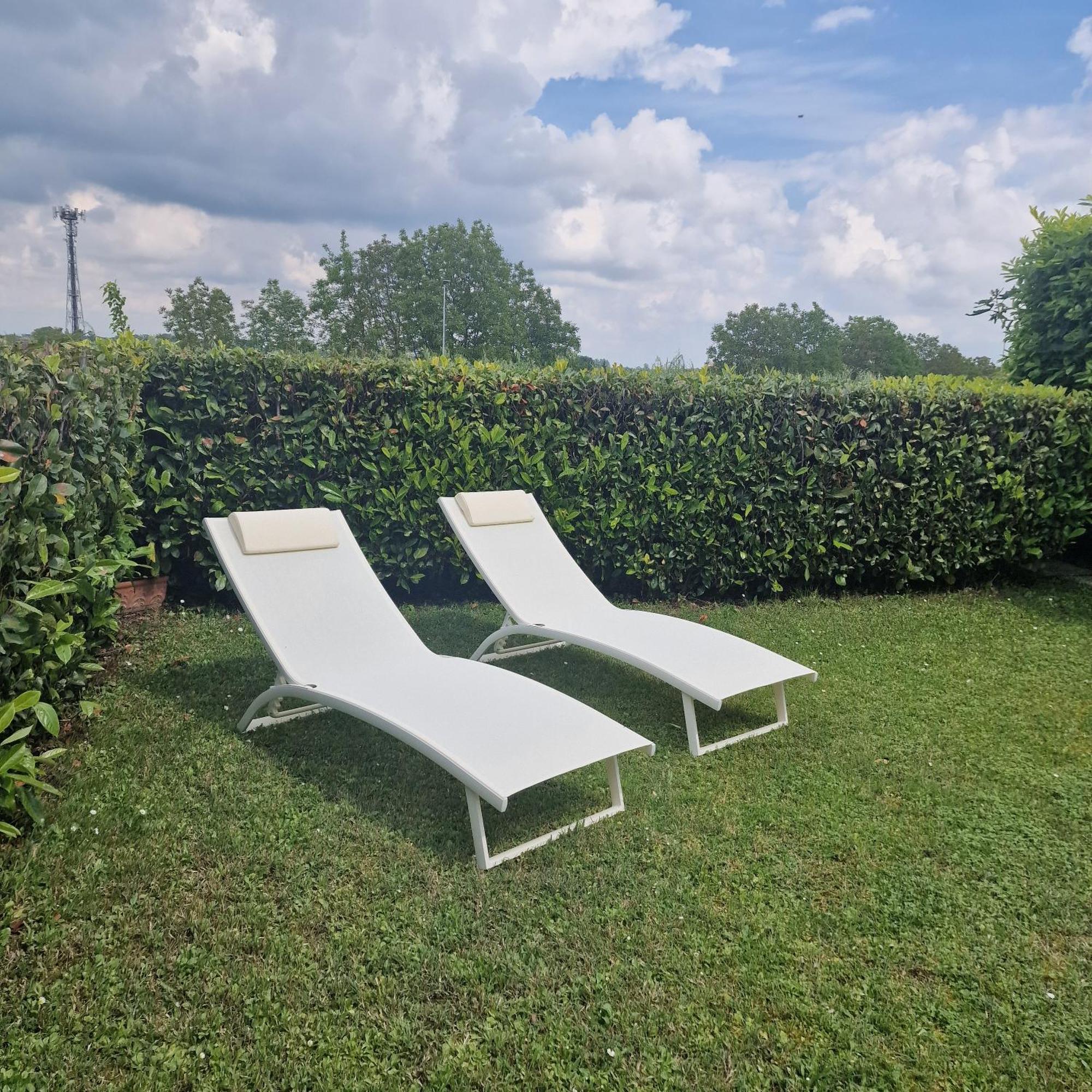 Residenza Vittoria Villa Bagnolo San Vito Exteriör bild